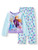 Disney Frozen II Anna and Elsa Pajama Foliage Fleece Pajama Set