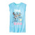 Toy Story Girl's Toys to The Rescue Blue Character Dorm Nightgown | Little Dreamers Pajamas