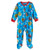 Paw Patrol Boy's Marshall and Chase Print Fleece Footed Pajama Sleeper