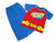 Carter's Captain Adorable Todder Caped Super Hero Pajama Set
