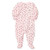 Toddler Girls' Fleece Footed Sleeper Pajamas- Bunny Hearts, Size 4T