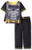 Boy's Batman Caped Superhero Costume Pajama Set, Size 7 | Little Dreamers Pajamas
