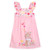 Disney Bambi's Miss Bunny Pink Floral Butterfly Nightgown | Little Dreamers Pajamas