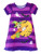 Minnie Mouse Halloween Witch Striped Purple Nightgown, Nightshirt | Little Dreamers Pajamas