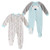 Absorba Baby Boys 2-Pack Polar Bear Blanket Sleepers | Little Dreamers Pajamas