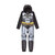 Batman Hooded Costume Style Super Hero Fleece Pajama Sleeper