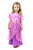 Little Adventures Rapunzel Silky Nightgown with Pink Peignoir Robe