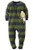 Carter's Striped Monkey Fleece Footed Pajama Sleeper