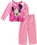 Disney Minnie Mouse 2 Piece Sleepwear Pajama Pant set, Size 4T