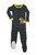 Carter's Navy Striped Grizzly Bear Cotton Footed Pajama Sleeper | Little Dreamers Pajamas