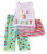 Girl's Life Is Sweet Summer Watermelon 3-Piece Pajama Set, Size 7/8