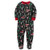 Carter's Christmas Tree, Snowman, Reindeer Fleece Footed Pajama Sleeper