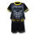 Batman Vs Superman Kids Batman Caped Pajama Set w/ Shorts, Size 8