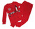 Gymboree Boy's Fireman Fire Fighter Costume Style Cotton Pajama Set, Size 4