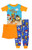 Paw Patrol Toddler Boy's Beach Pups 3-Piece Pajama Set, Size 2T