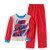 Boys Spider-man Homecoming Super Hero Flannel Pajama Set