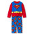 Superman Boy's Fleece Costume Pajama Top, Pants Set, Size 8