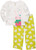 Carter's Girls' Winter Snow Bunny Fleece Pajama Set, Size 4T