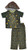 How To Train Your Dragon 3-Pc Olive Green Gronckl Costume Pajama Set, Size 4T