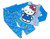 Hello Kitty Toddler Girl's Fleece Pajama Pants Set, Size 4
