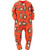 Carter's Fishing Bear Print Fleece Footed Pajama Sleeper