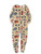 Jumping Beans Gray Rescue Vehicles Print Fleece Footed Blanket Pajama Sleeper