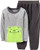 Carter's Boy's Halloween Monster Pajama Set, Size 5