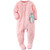 Carter's Toddler Girl's Pink Polka Dot Penguin Fleece Footed Pajama Sleeper