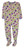 Carter's Girl's Fleece Purple and Pink Floral Footed Pajama Sleeper, Size 4