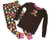 Carter's Girl's I Love Hot Cocoa Print Cotton Pajama Set, Size 4T