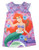 Disney The Little Mermaid Ariel Girl's Nightgown, Nightshirt, Size 4