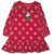 Just One You Girl's Red Snowflake Terrier Dog Holiday Print Nightgown, Size 4T