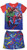 Marvel Comic Book Avengers Superhero Pajama Set, Size Medium 8