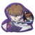 Yu-Gi-Oh! Character Seto Kaiba Shaped Small Travel Pillow, Plush Collectible | Little Dreamers Pajamas