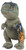 Jurassic World Dominion Plush Giganotosaurus Dinosaur, Stuffed Animal Dino