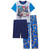 Star Wars The Mandalorian and Grogu Boy's 3-Piece Pajama Set
