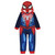 Spider-Man Super Hero Footless Costume Pajama Sleeper, Size 10 | Little Dreamers Pajamas