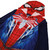 Spider-Man Super Hero Footless Costume Pajama Sleeper, Size 10