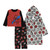Spider-man Superhero Boy's Fleece Hooded Robe and Pajama Set | Little Dreamers Pajamas
