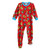 Paw Patrol Marshall, Rubble, Chase Fleece Footed Pajama Sleeper