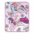 My Little Pony Rainbow Dash Twilight Sparkle Spring Silky Soft Blanket Throw