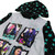 Descendants Characters Hooded Fleece Girls Pajama Sleeper