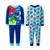 PJ Masks Toddler Boy's 'On The Way' 4-Piece Cotton Pajama Set