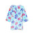 My Little Pony New Generation Girl's Fleece Hooded Robe and Pajama Set, Size 8