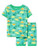 Old Navy Toddler Boy's Green Dinosaur, Dino Cotton Pajama Shorts Set | Little Dreamers Pajamas