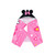 Minnie Mouse Hearts and Polka Dots Hooded Bath, Beach Towel, 22" X 51" | Little Dreamers Pajamas