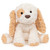 GUND Cozys Beige and Cream Plush Puppy Dog, 10 inches | Little Dreamers Pajamas