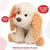 GUND Cozys Beige and Cream Plush Puppy Dog, 10 inches