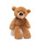 Gund Fuzzy Bear in Beige, 13.5" Stuffed Teddy | Little Dreamers Pajamas