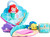 Disney My 1st Princess Ariel Seashell Plush Playset, Kids Preferred | Little Dreamers Pajamas